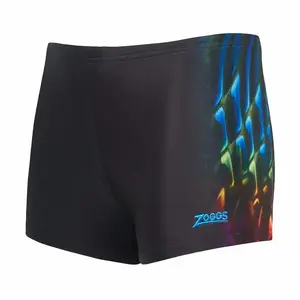 ZOGGS Chlapecké plavky HIP RACER CARBON FLASH - 152 cm obraz