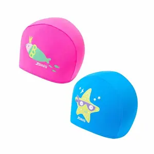 ZOGGS Dětská plavecká čepice NYLON-SPANDEX CAP KIDS - modrá obraz