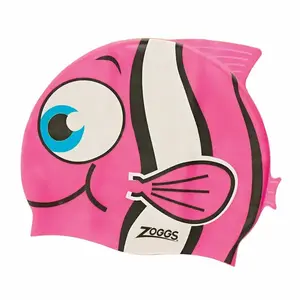 ZOGGS Plavecká čepice CHARACTER dětská - růžová obraz