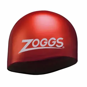 ZOGGS Plavecká čepice OWS SILICON CAP - červená obraz