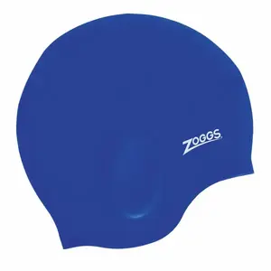 ZOGGS Plavecká čepice ULTRA FIT - modrá obraz