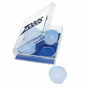 ZOGGS Ucpávky do uší EAR PLUGS, 4 ks - tyrkys/žlutá obraz