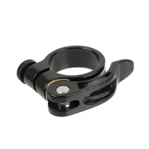 Zoom 31, 8 mm rychloupínací černá sedlová objímka obraz