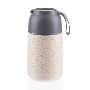 Zopa Termoska na jídlo se silikonovým držákem 620 ml Flowers obraz