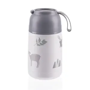 Zopa Termoska na jídlo se silikonovým držákem 620 ml Mountains obraz