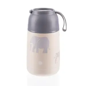 Zopa Termoska na jídlo se silikonovým držákem 620 ml Safari obraz