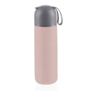 Zopa Termoska na tekutiny se silikonovým držákem 400 ml Candy pink obraz