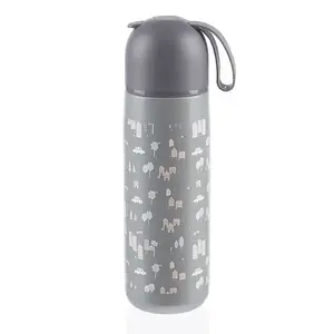 Zopa Termoska na tekutiny se silikonovým držákem 400 ml City obraz