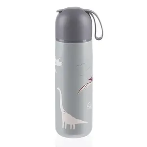 Zopa Termoska na tekutiny se silikonovým držákem 400 ml Dino obraz