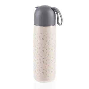 Zopa Termoska na tekutiny se silikonovým držákem 400 ml Flowers obraz
