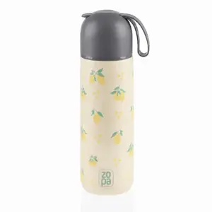 Zopa Termoska na tekutiny se silikonovým držákem 400 ml Limoncello obraz