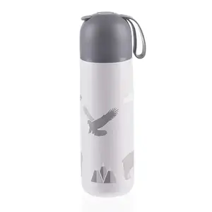Zopa Termoska na tekutiny se silikonovým držákem 400 ml Mountains obraz