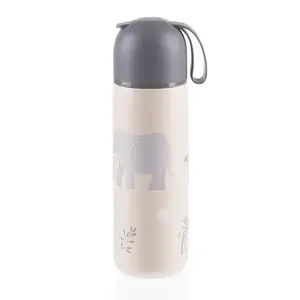 Zopa Termoska na tekutiny se silikonovým držákem 400 ml Safari obraz