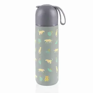 Zopa Termoska na tekutiny se silikonovým držákem 400 ml Wild Gepard obraz