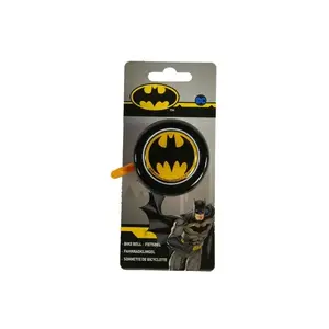 Zvonek na kolo Volare Batman, černý - 842 obraz