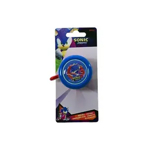 Zvonek na kolo Volare Sonic, modrý obraz