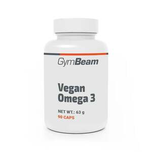 GymBeam Vegan Omega 3 obraz