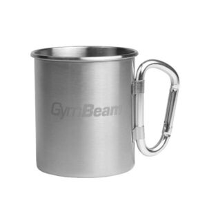 GymBeam Nerezový hrnek 380 ml obraz