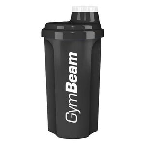 GymBeam Šejkr černý 700 ml obraz