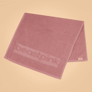 BeastPink Mini ručník do fitka Pink obraz