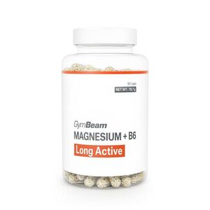 GymBeam Magnézium + B6 Long Lasting obraz