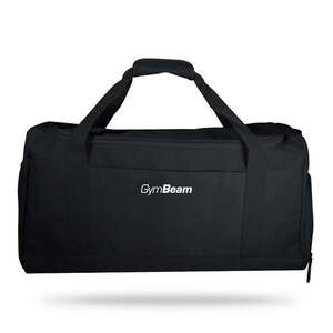 GymBeam Sportovní taška Sense Black obraz