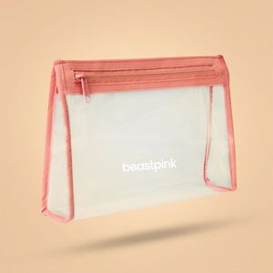 BeastPink Toaletní taška Transparent obraz