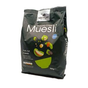Mornflake Crispy Muesli ovoce, oříšky, semínka 750 g obraz