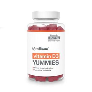 GymBeam Vitamín D3 Yummies obraz