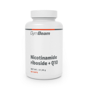 GymBeam Nikotinamid ribosid + Q10 obraz