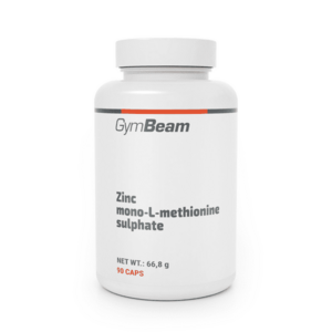 GymBeam Mono-L-methionin sulfát zinečnatý obraz