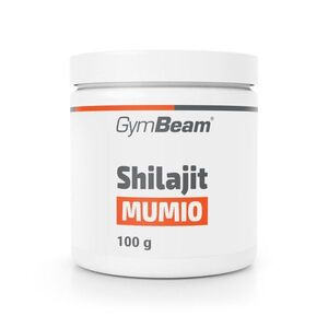 GymBeam Shilajit (mumio) obraz