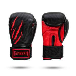 GymBeam Boxing Gloves Grind Black/Red obraz