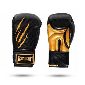 GymBeam Boxing Gloves Grind Black/Gold obraz
