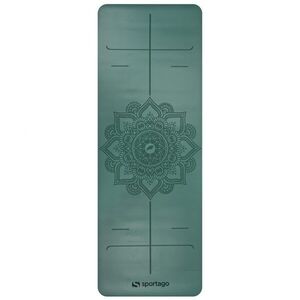 Gumová jóga podložka Sportago Amita 185x68x0, 45 cm obraz