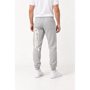 Tepláky Jogger, Barva Šedá, s Potiskem Signature Flow obraz
