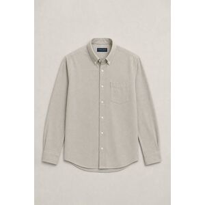 Košile Oxford Easy Iron, Barva Stone Beige obraz