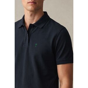 Polo Tričko, Barva Modrá, s Potiskem Green Palm Icon obraz