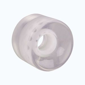 Průhledné kolečko na penny board 60*45 mm bílá obraz