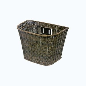 Ratanový přední košík Kellys Rattan Front 022 obraz