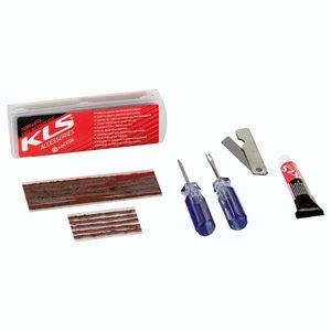 Sada na opravu bezdušových plášťů Kellys Tubeless Tire Repair Kit obraz