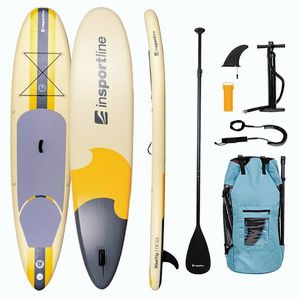 Paddleboard s příslušenstvím inSPORTline WaveTrip 11'6" G3 • 320l • do 160kg žlutá obraz