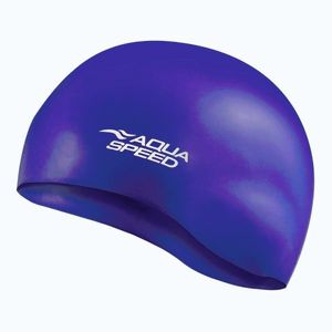 Plavecká čepice Aqua Speed Mono Royal Blue obraz