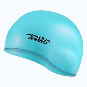 Plavecká čepice Aqua Speed Mono Light Blue obraz