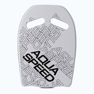 Plavecká deska Aqua Speed Wave Kickboard grey/black obraz