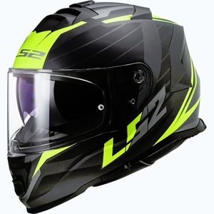 Integrální helma LS2 FF800 Storm II Nerve Matt H-V Yellow 3XL (65-66) obraz