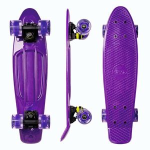 Penny board WORKER Aspy C2 22" se svítícími kolečky obraz