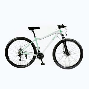 Dámské horské kolo Olpran Rosa 29" - model 2026 18" (160-175 cm) bílá/mátová obraz