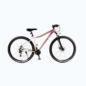 Dámské horské kolo Olpran Rosa II 29" - model 2026 • 15, 1 kg 18" (160-175 cm) růžová/bílá obraz