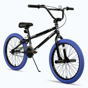 BMX kolo Joystar Brockway 20" modro-černá obraz